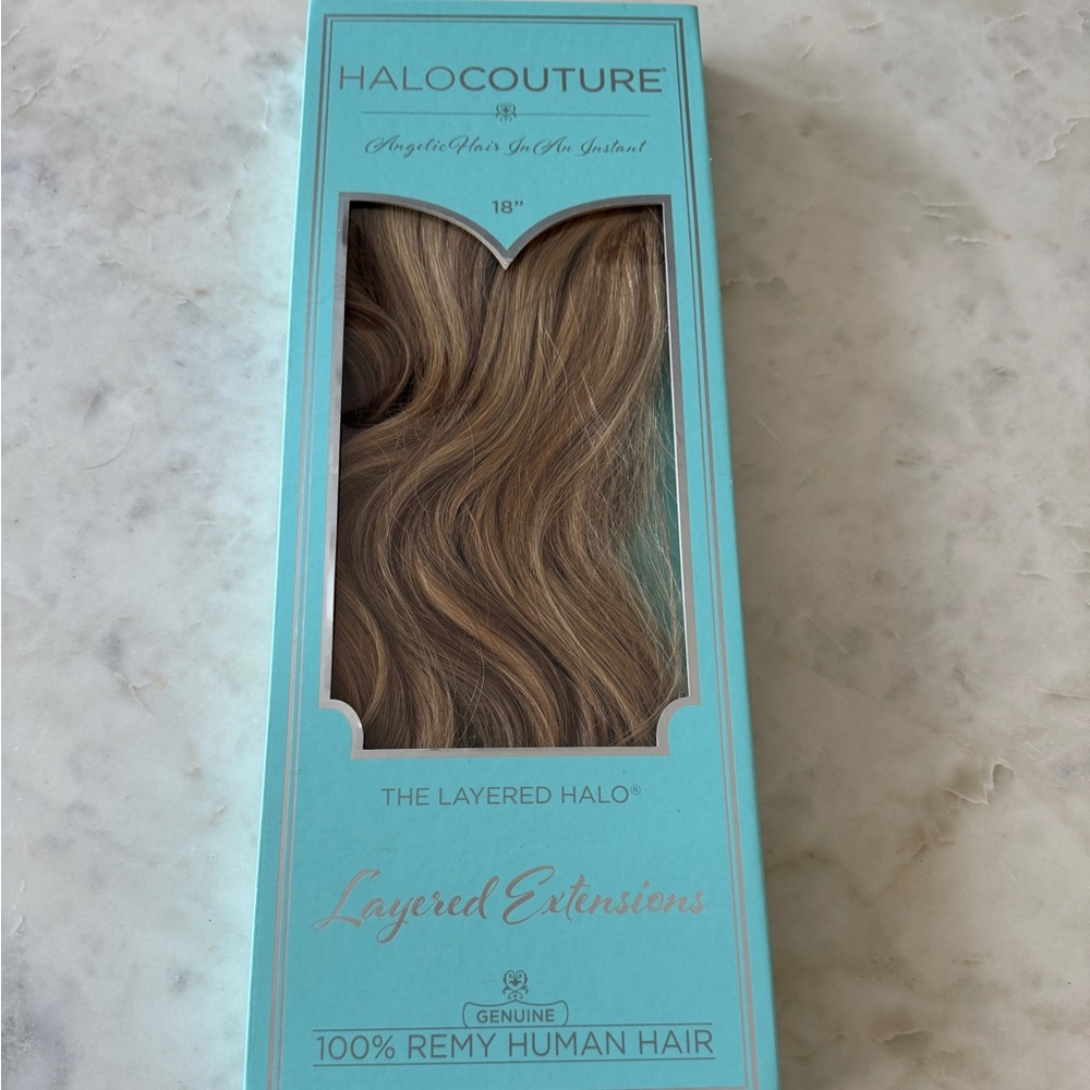 Halo layered extensions 18 inch #622